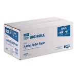 Lavex Select Little Big Roll 420' (1260 Sheets) 2-Ply Toilet Paper Roll with 6 Lavex Select Little Big Roll 420' (1260 Sheets) 2-Ply Toilet Paper Roll with 6