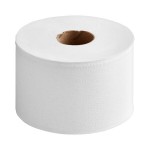 Lavex Select Little Big Roll 420' (1260 Sheets) 2-Ply Toilet Paper Roll with 6 Lavex Select Little Big Roll 420' (1260 Sheets) 2-Ply Toilet Paper Roll with 6