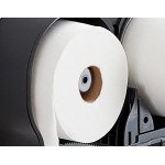 Lavex Select Little Big Roll 420' (1260 Sheets) 2-Ply Toilet Paper Roll with 6 Lavex Select Little Big Roll 420' (1260 Sheets) 2-Ply Toilet Paper Roll with 6