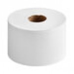Lavex Select Little Big Roll 420' (1260 Sheets) 2-Ply Toilet Paper Roll with 6 Lavex Select Little Big Roll 420' (1260 Sheets) 2-Ply Toilet Paper Roll with 6