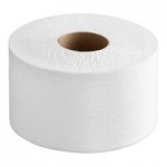 Lavex Select Little Big Roll 420' (1260 Sheets) 2-Ply Toilet Paper Roll with 6 Lavex Select Little Big Roll 420' (1260 Sheets) 2-Ply Toilet Paper Roll with 6