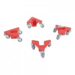 Vestil Steel Corner Mover Dolly CMD-S-300-4PK - 1,200 lb. Capacity - 4/Pack Vestil Steel Corner Mover Dolly CMD-S-300-4PK - 1,200 lb. Capacity - 4/Pack
