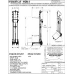 Vestil 750 lb. 20