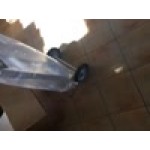 Harper 450 lb. M-Series Continuous Handle Aluminum Hand Truck with 8