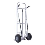Valley Craft 600 lb. Curved Back Aluminum Beverage Hand Truck F83881A5 Valley Craft 600 lb. Curved Back Aluminum Beverage Hand Truck F83881A5