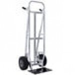 Valley Craft 600 lb. Curved Back Aluminum Beverage Hand Truck F83881A5 Valley Craft 600 lb. Curved Back Aluminum Beverage Hand Truck F83881A5