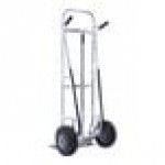 Valley Craft 600 lb. Curved Back Aluminum Beverage Hand Truck F83881A5 Valley Craft 600 lb. Curved Back Aluminum Beverage Hand Truck F83881A5