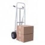Valley Craft 600 lb. Curved Back Aluminum Beverage Hand Truck F83881A5 Valley Craft 600 lb. Curved Back Aluminum Beverage Hand Truck F83881A5