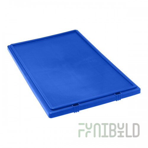 Quantum LID301BL Blue Lid for SNT300BL Stack and Nest Tote