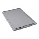 Quantum LID301BL Blue Lid for SNT300BL Stack and Nest Tote