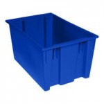 Quantum LID301BL Blue Lid for SNT300BL Stack and Nest Tote
