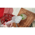 Carlisle 430607 Spectrum 6 oz. Clear Polycarbonate Utility Scoop