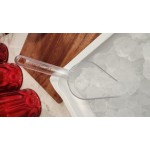 Carlisle 430607 Spectrum 6 oz. Clear Polycarbonate Utility Scoop