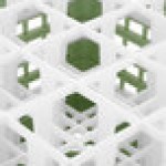 Vollrath 52738 Signature Full-Size Light Green 25-Compartment 11 3/8 Vollrath 52738 Signature Full-Size Light Green 25-Compartment 11 3/8