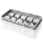Cambro 10HE1151 Gray 10 Compartment Half Size Full Drop Camrack Extender Cambro 10HE1151 Gray 10 Compartment Half Size Full Drop Camrack Extender