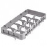 Cambro 10HE1151 Gray 10 Compartment Half Size Full Drop Camrack Extender Cambro 10HE1151 Gray 10 Compartment Half Size Full Drop Camrack Extender