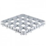 Cambro 10HE1151 Gray 10 Compartment Half Size Full Drop Camrack Extender Cambro 10HE1151 Gray 10 Compartment Half Size Full Drop Camrack Extender