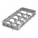 Cambro 10HE1151 Gray 10 Compartment Half Size Full Drop Camrack Extender Cambro 10HE1151 Gray 10 Compartment Half Size Full Drop Camrack Extender