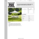 Backyard Pro Courtyard Series 10' x 10' White Straight Leg Heavy-Duty Aluminum Instant Pop-Up Canopy Tent Backyard Pro Courtyard Series 10' x 10' White Straight Leg Heavy-Duty Aluminum Instant Pop-Up Canopy Tent