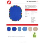 Joy Carpets Kid Essentials On The Border 13' 2 Joy Carpets Kid Essentials On The Border 13' 2
