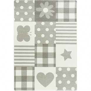 Joy Carpets Claremont Kids Patchwork Girl 3' 10 Joy Carpets Claremont Kids Patchwork Girl 3' 10