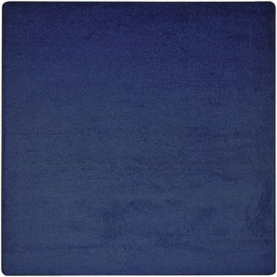 Joy Carpets Kid Essentials Endurance 12' Midnight Sky Square Area Rug