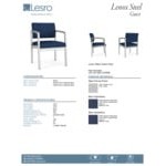 Lesro Lenox Steel Patriot Plus Imperial Blue Vinyl Guest Arm Chair Lesro Lenox Steel Patriot Plus Imperial Blue Vinyl Guest Arm Chair
