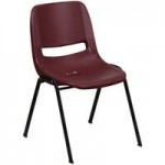 Flash Furniture Hercules Blue Full-Back Contoured Stacking Chair with Gray Sled Base Flash Furniture Hercules Blue Full-Back Contoured Stacking Chair with Gray Sled Base