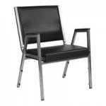 Flash Furniture Hercules Blue Full-Back Contoured Stacking Chair with Gray Sled Base Flash Furniture Hercules Blue Full-Back Contoured Stacking Chair with Gray Sled Base