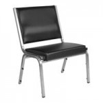 Flash Furniture Hercules Blue Full-Back Contoured Stacking Chair with Gray Sled Base Flash Furniture Hercules Blue Full-Back Contoured Stacking Chair with Gray Sled Base