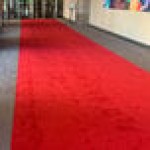 FloorEXP 6' x 25' Red Event Carpet Runner