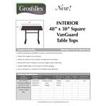 Grosfillex US48VG71 VanGuard 30 Grosfillex US48VG71 VanGuard 30