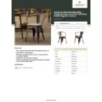 Lancaster Table & Seating Alloy Copper Outdoor Arm Chair with Gray Fabric Magnetic Cushion
