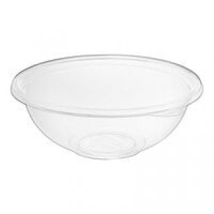 Sabert 12032T300 FreshPack 32 oz. Clear PET Round Bowl - 300/Case Sabert 12032T300 FreshPack 32 oz. Clear PET Round Bowl - 300/Case