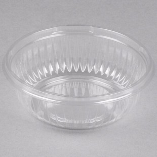 Dart PET12B PresentaBowls 12 oz. Clear Plastic Bowl - 504/Case Dart PET12B PresentaBowls 12 oz. Clear Plastic Bowl - 504/Case