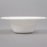 EcoChoice 8 oz. Compostable White Plant Fiber Bowl - 1,000/Case