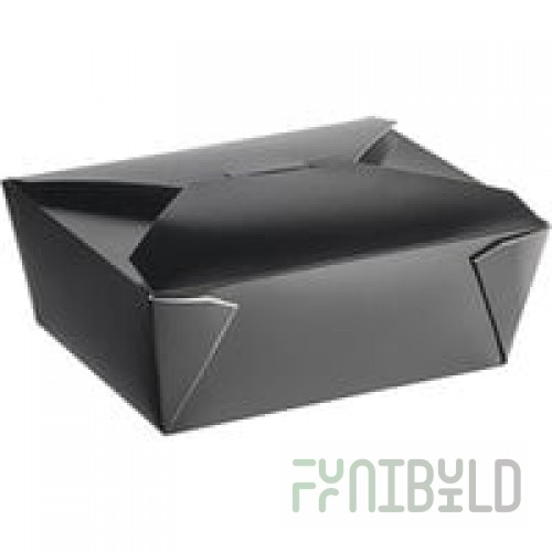 Fold-Pak 08BPBLACKM Bio-Pak 6