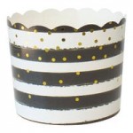 Sophistiplate Everyday Black Paper Guest Towel - 240/Case