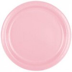 Creative Converting 58158B Classic Pink 3-Ply 1/4 Fold Luncheon Napkin - 500/Case