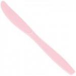Creative Converting 58158B Classic Pink 3-Ply 1/4 Fold Luncheon Napkin - 500/Case