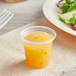 Choice 1.25 oz. Clear Plastic Shot Glass / Souffle Cup / Portion Cup - 250/Pack Choice 1.25 oz. Clear Plastic Shot Glass / Souffle Cup / Portion Cup - 250/Pack