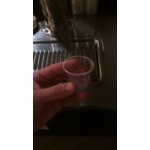 Choice 1.25 oz. Clear Plastic Shot Glass / Souffle Cup / Portion Cup - 250/Pack Choice 1.25 oz. Clear Plastic Shot Glass / Souffle Cup / Portion Cup - 250/Pack
