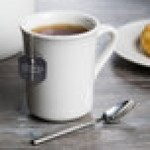 Libbey Slenda 8.5 oz. Royal Rideau White Porcelain Mug - Sample Libbey Slenda 8.5 oz. Royal Rideau White Porcelain Mug - Sample