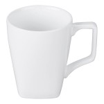 Libbey Slate 12.25 oz. Ultra Bright White Porcelain Mug - Sample Libbey Slate 12.25 oz. Ultra Bright White Porcelain Mug - Sample