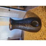 Acopa Heika 8.5 oz. Black Matte Textured Stoneware Sake Bottle - Sample Acopa Heika 8.5 oz. Black Matte Textured Stoneware Sake Bottle - Sample
