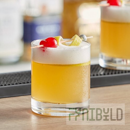 Acopa Straight Up 9 oz. Rocks / Old Fashioned Glass - Sample