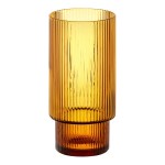 Acopa Lore 13 oz. Amber Highball Glass - Sample Acopa Lore 13 oz. Amber Highball Glass - Sample