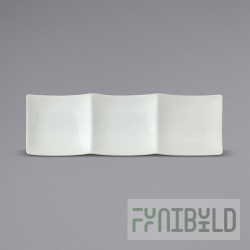 Oneida Buffalo Bright White Ware by 1880 Hospitality F8010000895 12