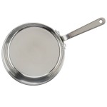American Metalcraft SHSP32 12.38 oz. Stainless Steel Pan American Metalcraft SHSP32 12.38 oz. Stainless Steel Pan