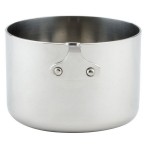 American Metalcraft SHSP32 12.38 oz. Stainless Steel Pan American Metalcraft SHSP32 12.38 oz. Stainless Steel Pan